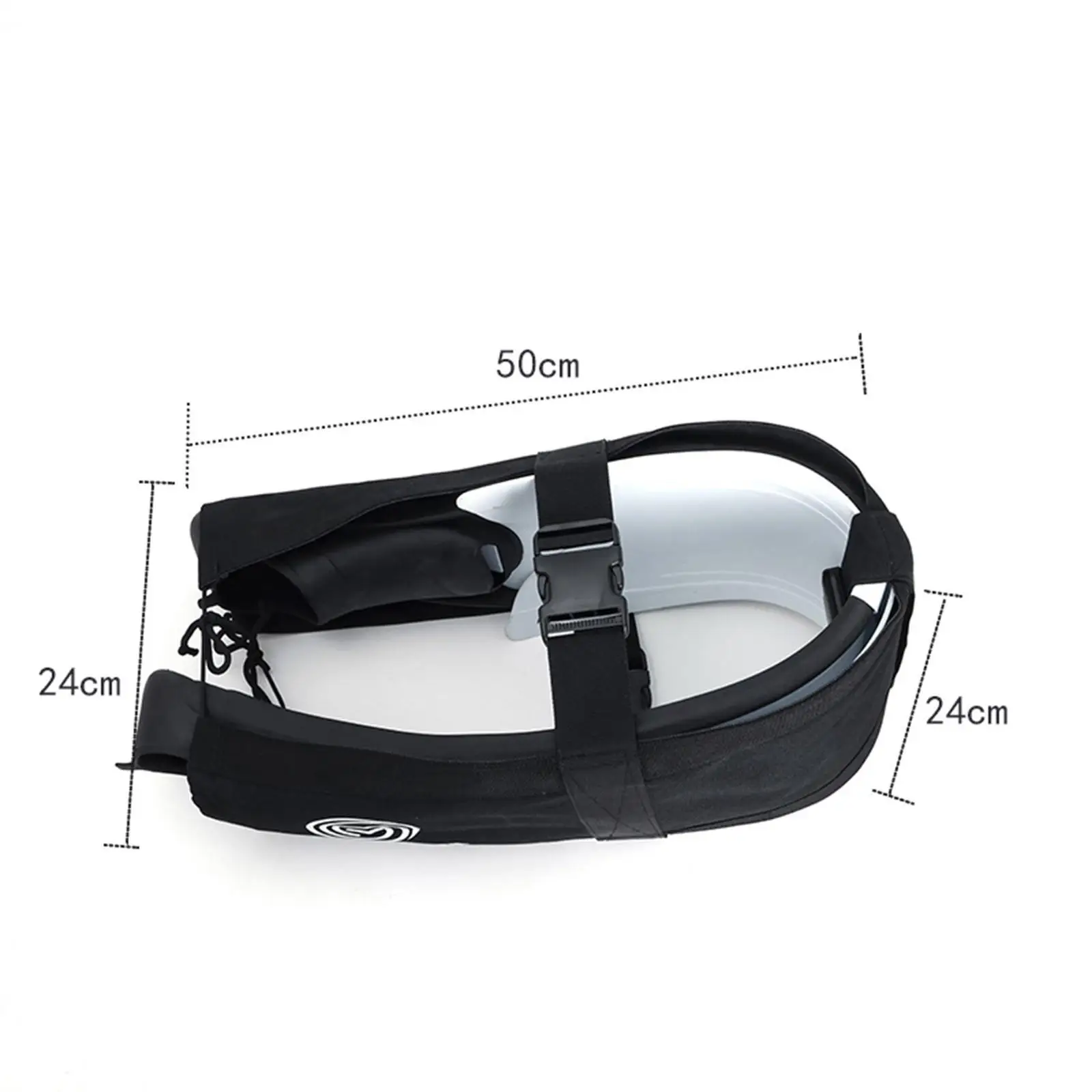 

Long Fins Bag Carrying Foldable Bendable Wear Resistant Swimming Snorkel