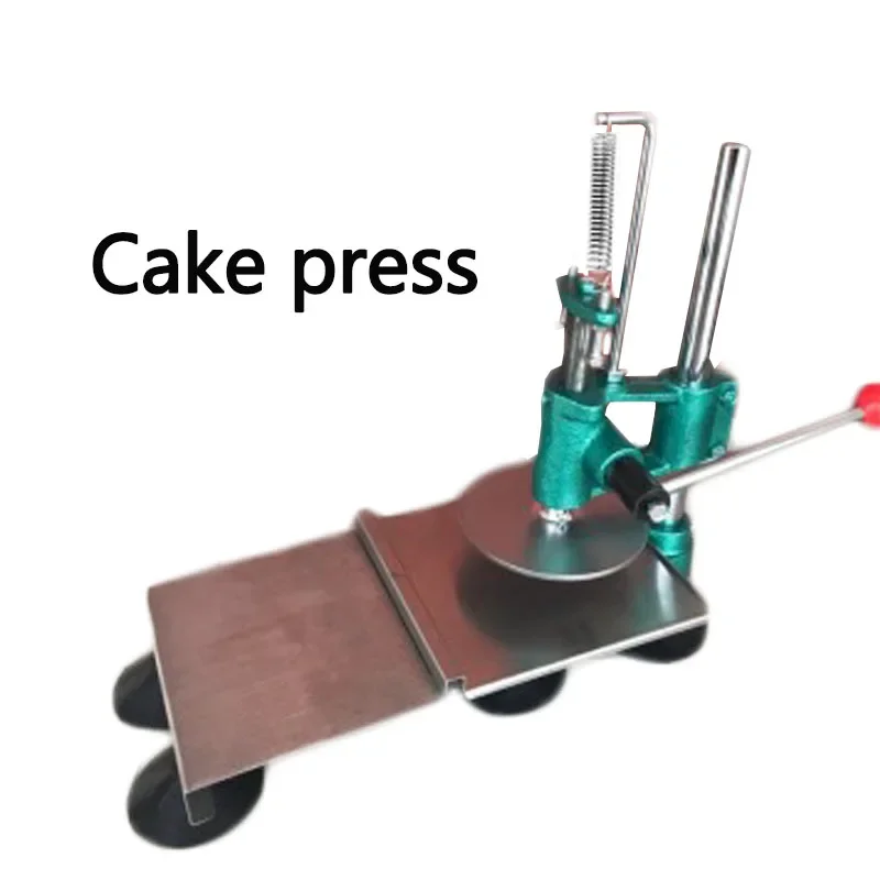 Pizza Dough Press Machine Manual 20cm Flattening Press Dough Roller Sheeter Chapati pressing machine Pastry Presser