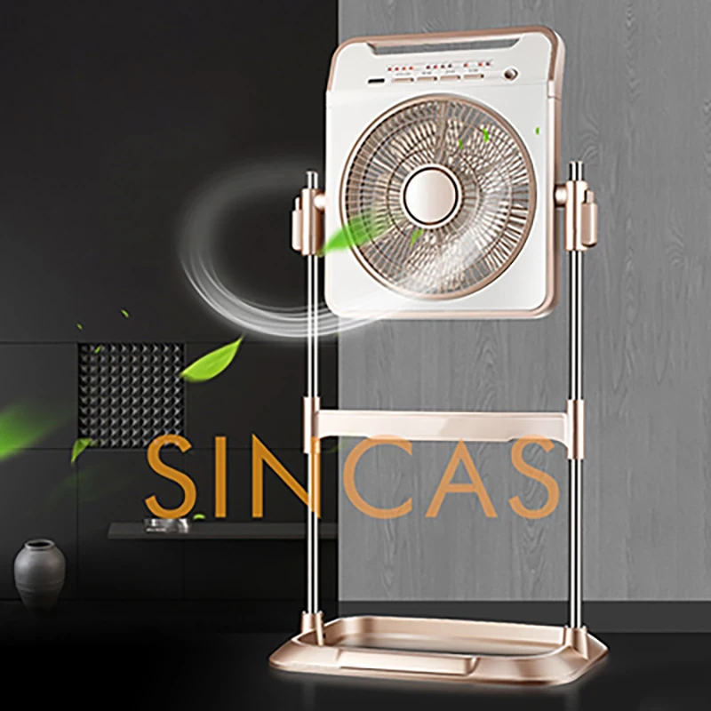 

Бесшумный стоячий вентилятор с дистанционным управлением, бытовой механический таймер с регулируемой высотой, офисный вращающийся вентилятор для страниц, настольный вентилятор для дома