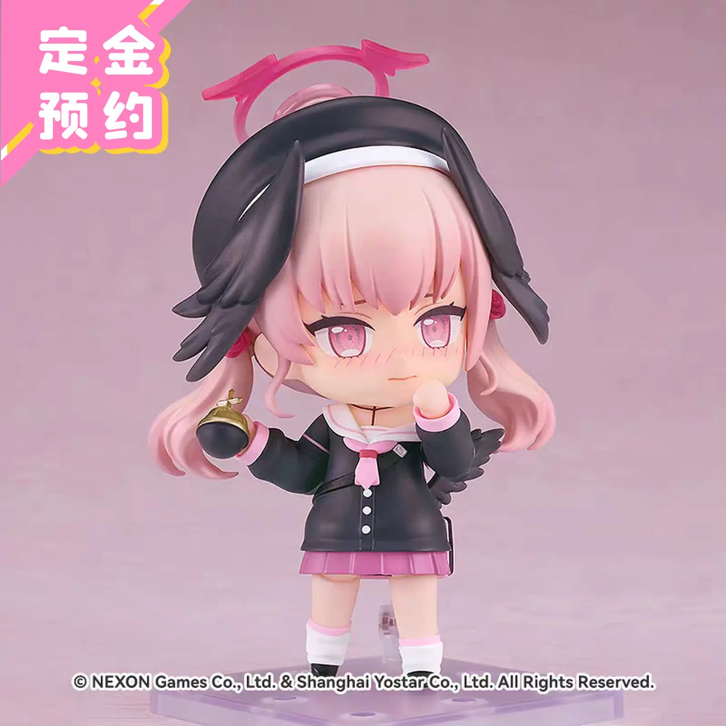 

Оригинальная фигурка Blue Archive Кохару Шимоэ, модель для декора рабочего стола, украшение для игр, косплея, аниме, мультфильмов, подарок на Хэллоуин