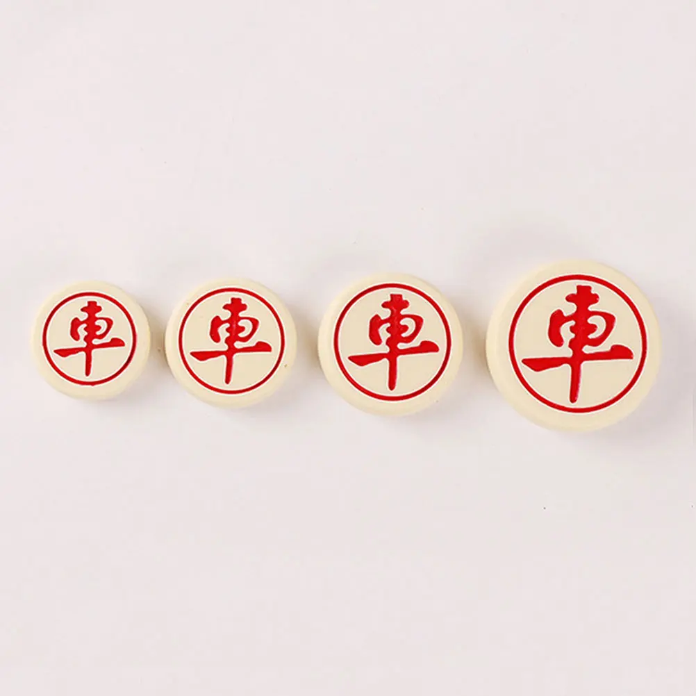 

3D Chinese Chess Set High Quality Resin Educational Toy Early Learning Game Travel Portable Picnic Home Office School