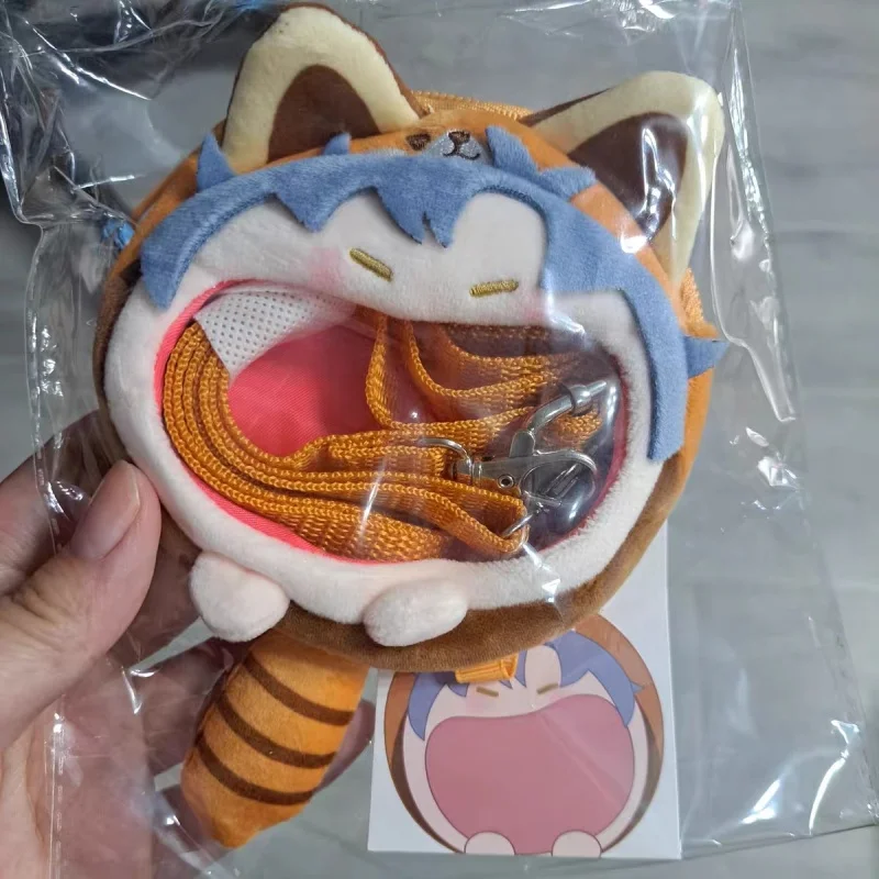 اللعبة الأصلية السيد لوف: Queen'S Choice Victor Gavin Kiro Lucien Shaw Shouder حقيبة الدعائم تأثيري هدية لطيفة #3