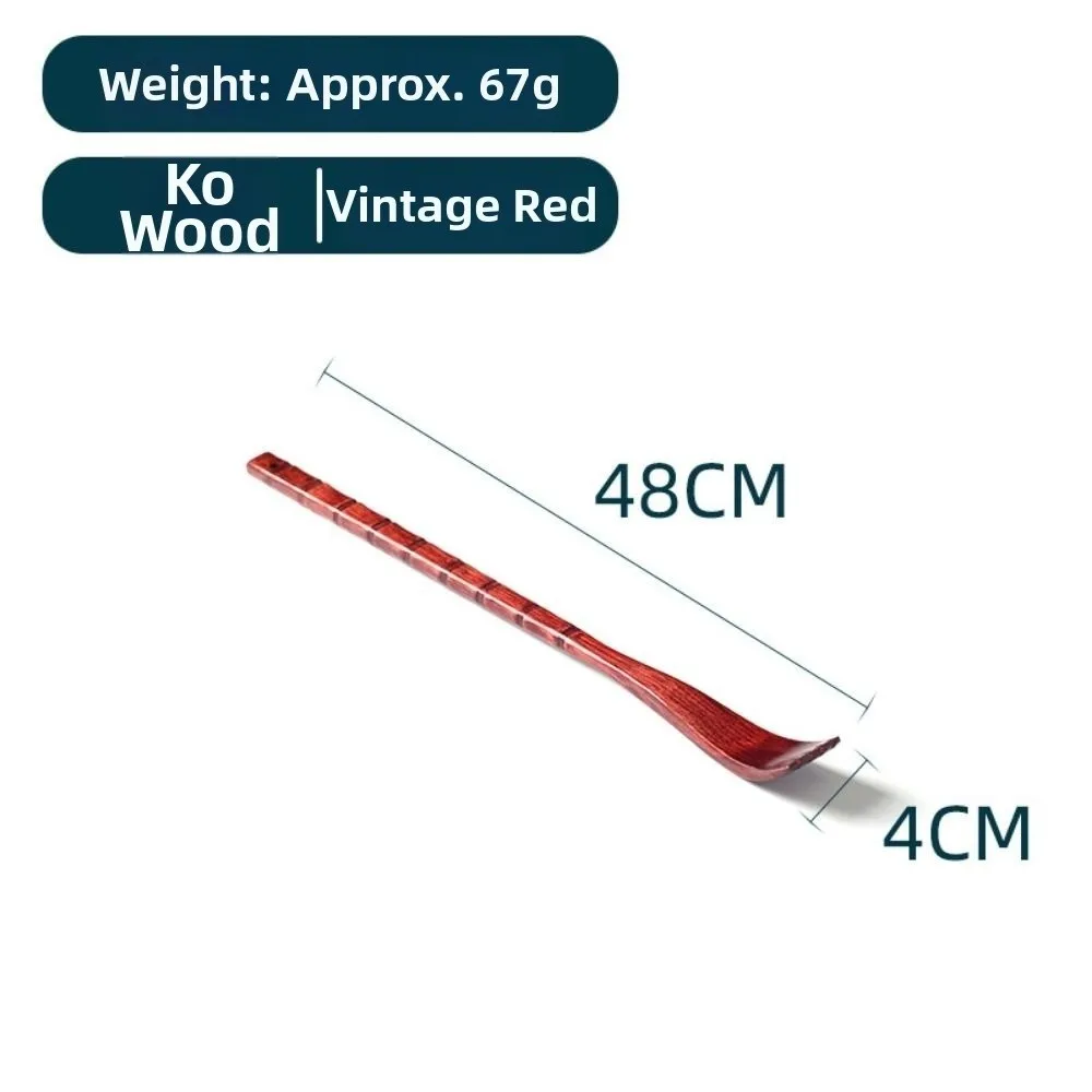 High Quality Durable Massager Back Scratcher Multistyles 48cm Wooden Body Roller Stick Bamboo Backscratcher Wooden Scratching view 4