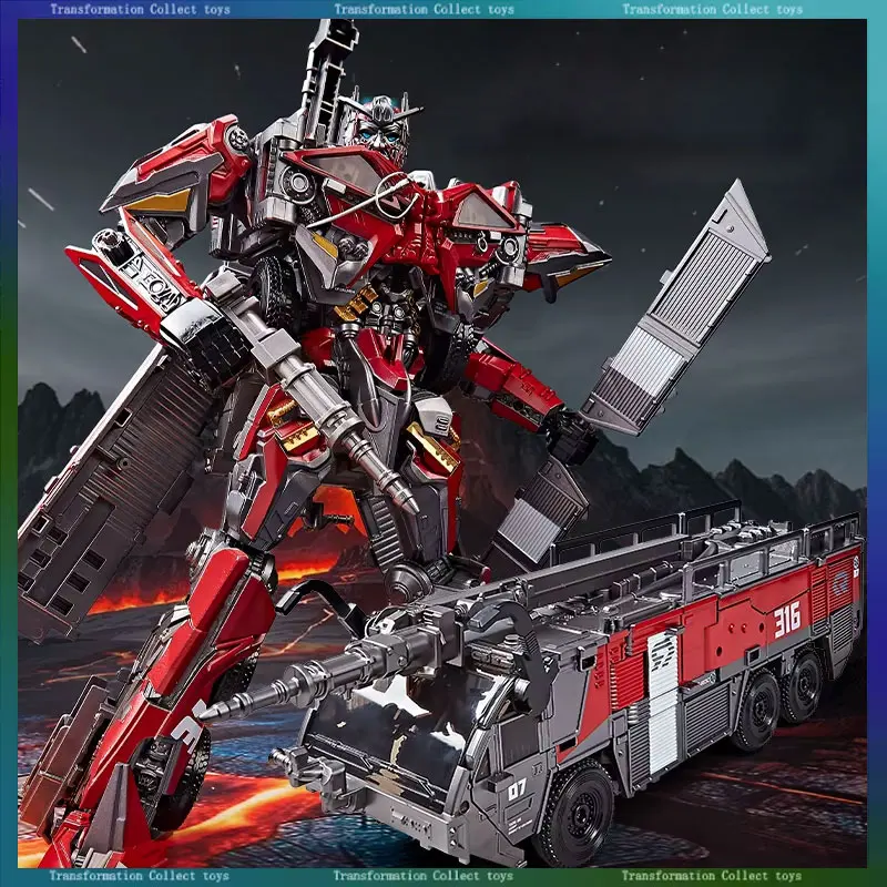 

Transformation Toy Fire Engine H38A Fire Hero SS61 Enlarged Alloy Edition Action Figure Model Robot Collection Toy Kids Gift