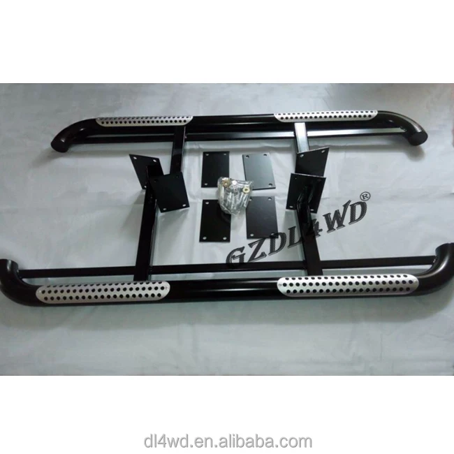 80 Series Side Step For Land Cruiser FJ80 LC80 Running Boards 4x4 Auto Parts