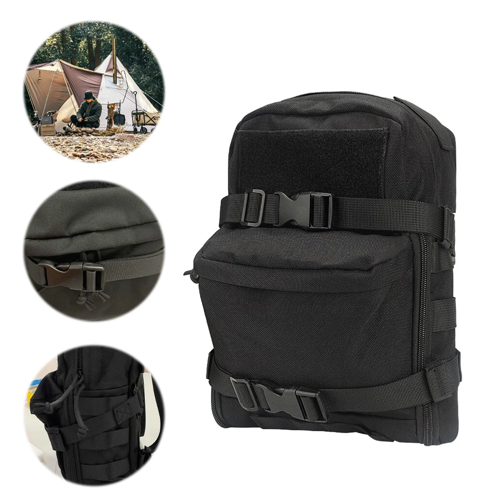 حقيبة تكتيكية خارجية مريحة ومقاومة للماء وحقيبة ظهر تكتيكية عسكرية للحمل اليومي #2