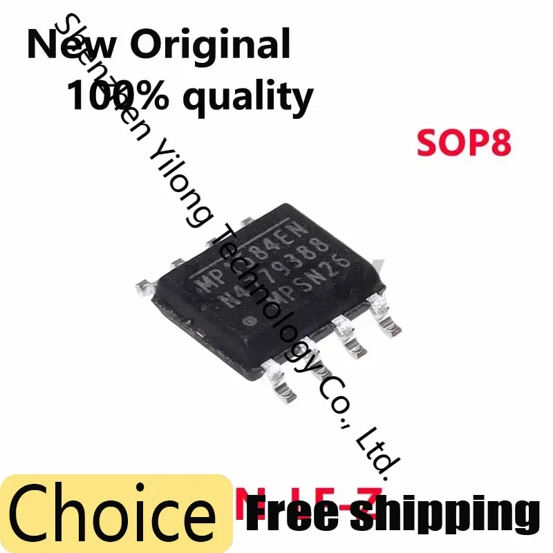 5-10/PCS New Original MP1584EN-LF-Z MP1584EN MP1584 SOP8 Switching regulator chip In Stock