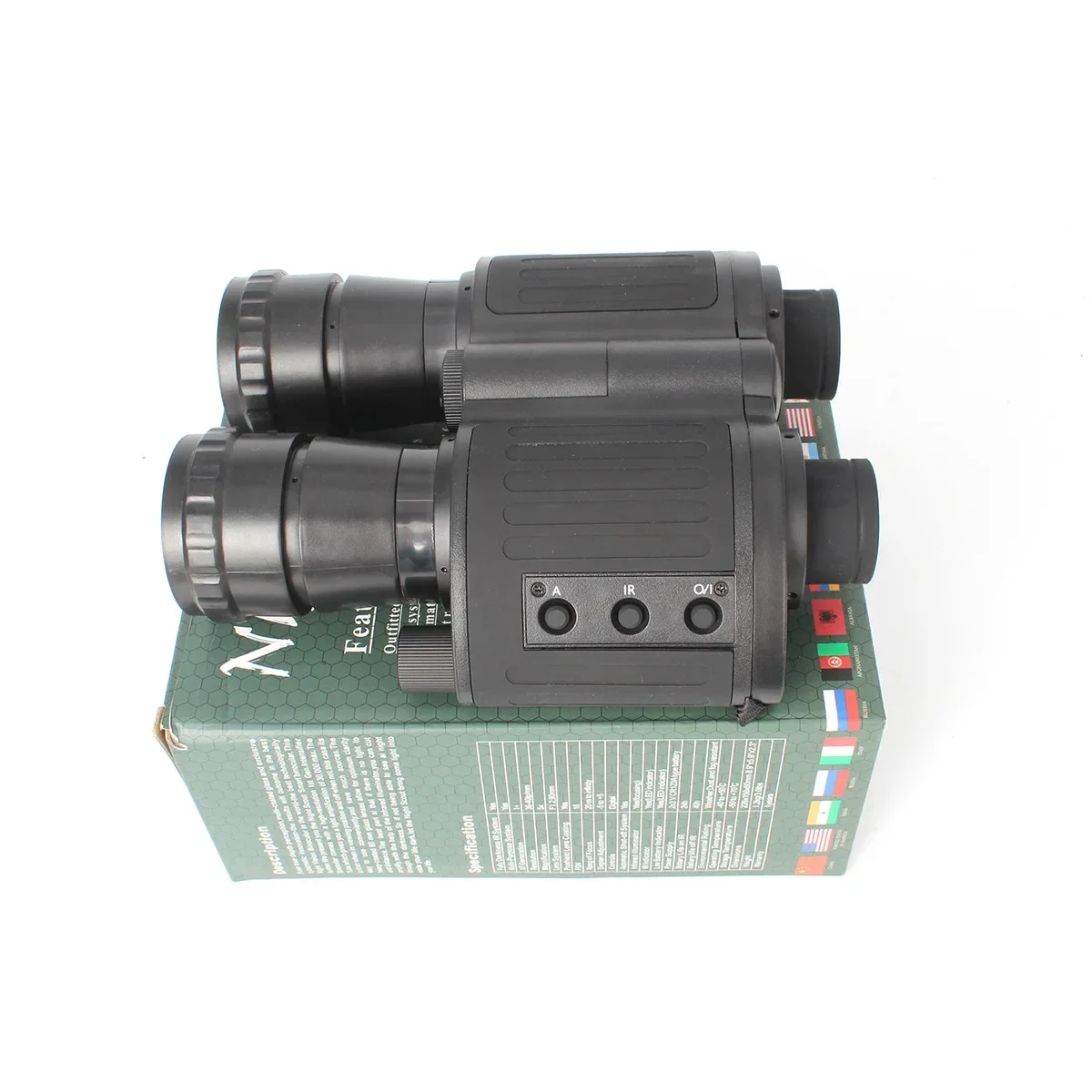 إمبا 370356   مناظير للرؤية الليلية أداة تلسكوب ليلي بحري إذا WP 7X50