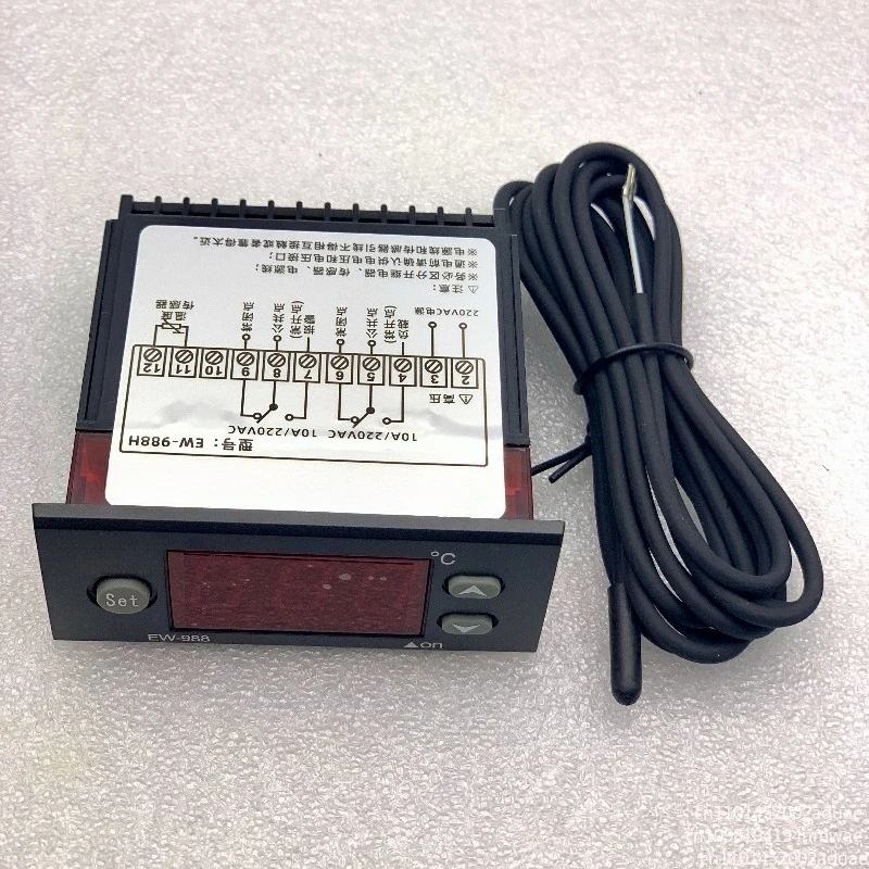 EW-988H High Precision Electronic Thermostat, Incubation Thermostat