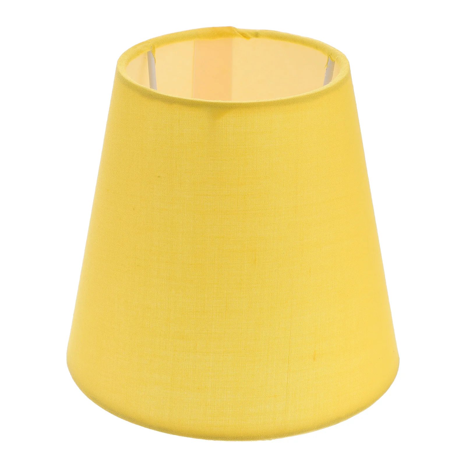 

Macaron Lamp Shade Fabric Hanging Cover Yellow Simple Structure Lightweight for Home Hotel Ceiling Light Lamp Shades