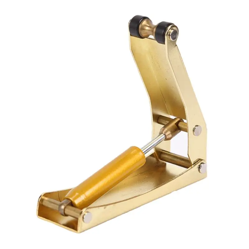 [828 Sale] Alloy Piano Lid Slow Closing Lowering Device Hydraulic Lid Reducer Piano Accessories,Gold