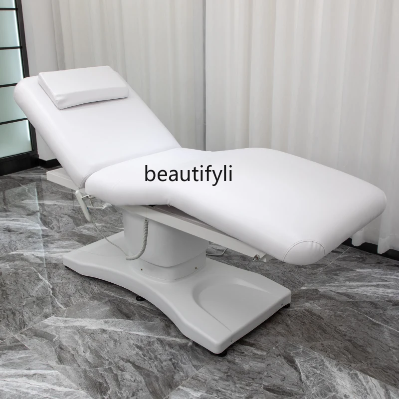 Electric Beauty Bed Beauty Salon Special Multi-Functional Lifting Care Massage Couch Movable Medical Beauty Treatment