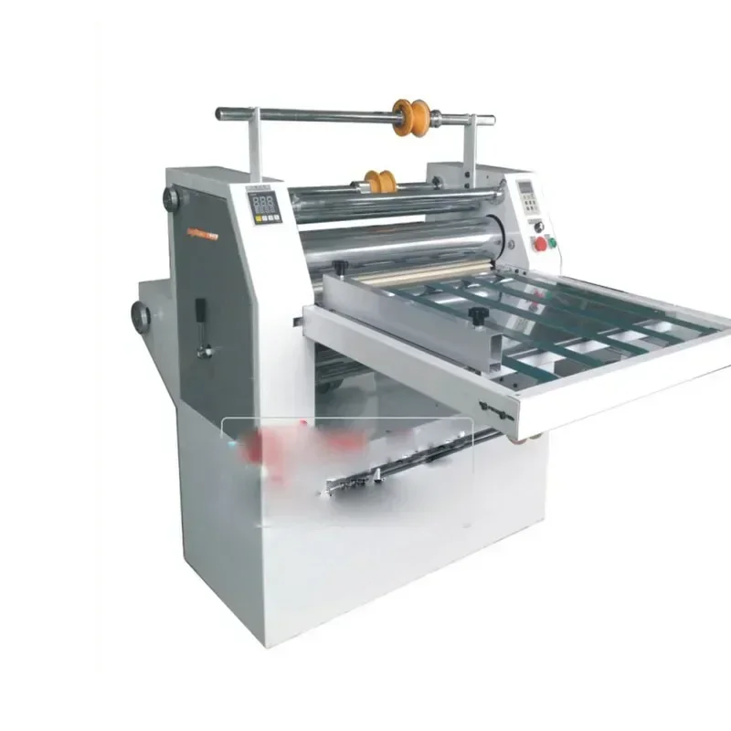 Automatic Double-Sided Adhesive Applicator, Reel-Fed Labeling Machine, 520J Thermal Laminator
