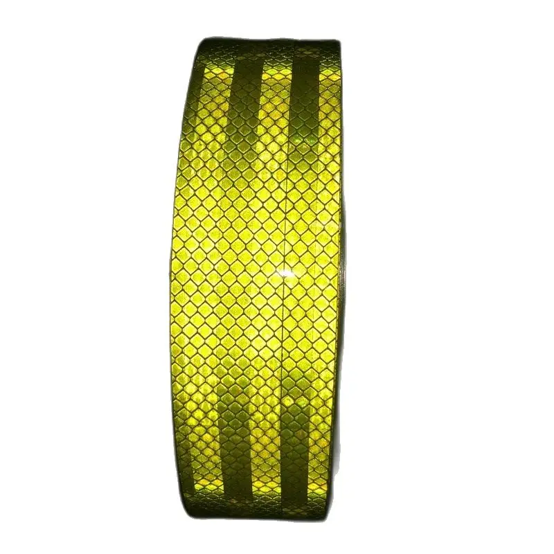 5 cm x 45 m DIY Supestrong Grade Reflektierende Aufkleber PET Reflektierende Warnung Sicherheitsband Für Lkw Auto Motorrad – Detail 7