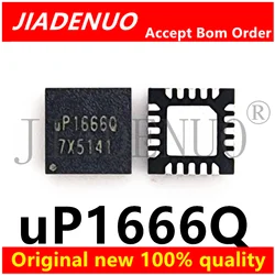 (2-5 piezas) 100% original, nuevo Chipset uP1666QQKF UP1666Q UP16660 QFN20
