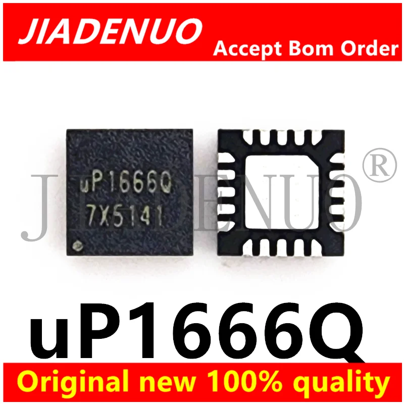 (2-5pcs)100% Original New UP1666QQKF UP1666Q UP16660 QFN20 Chipset