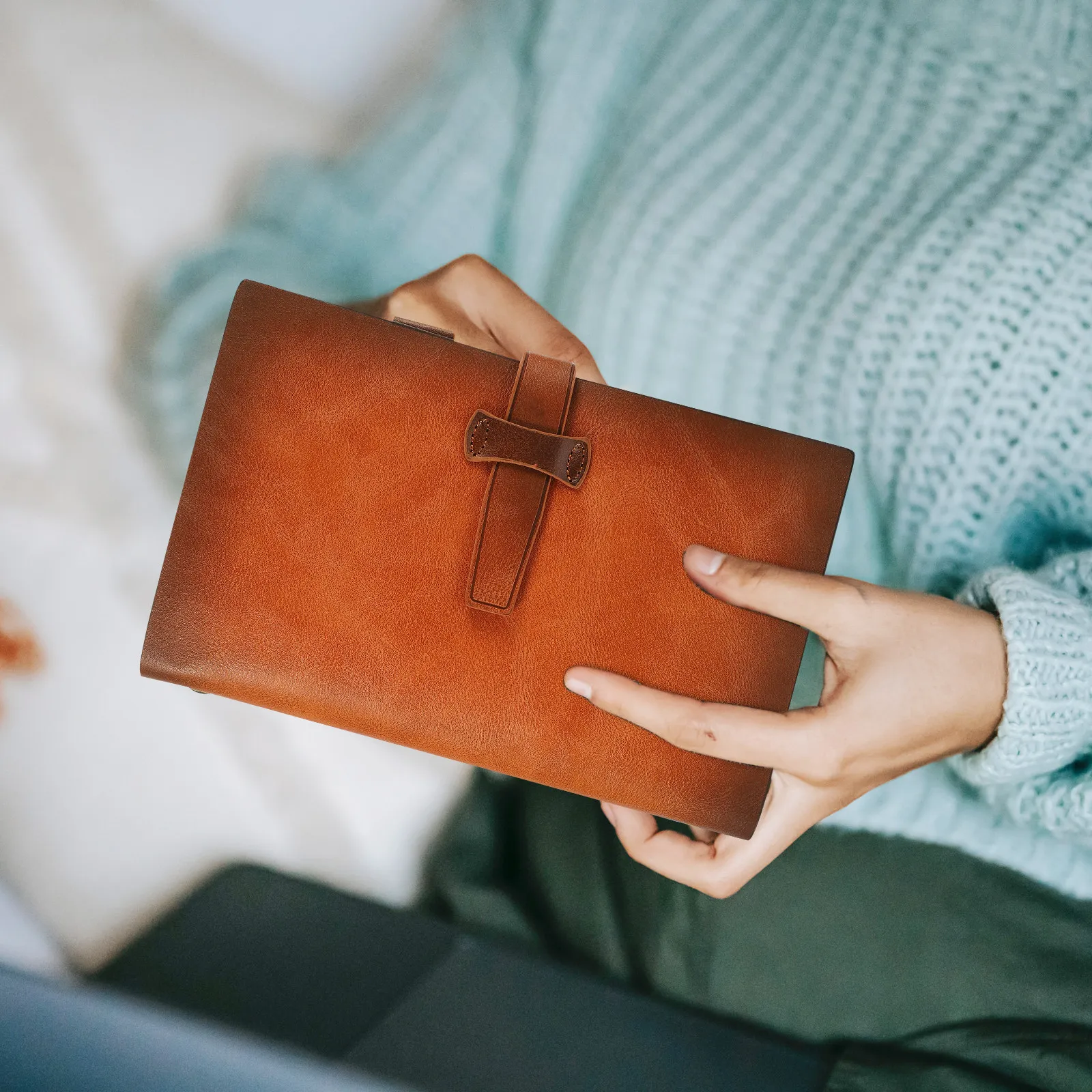 

Ретро-блокнот с закругленными углами, медной пряжкой и веревочным переплетом для ежедневных записей, путешествий, рисования и творчества