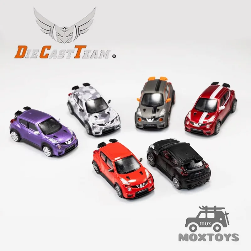 

DCT 1:64 Nissan JUKE-R Diecast Model Car