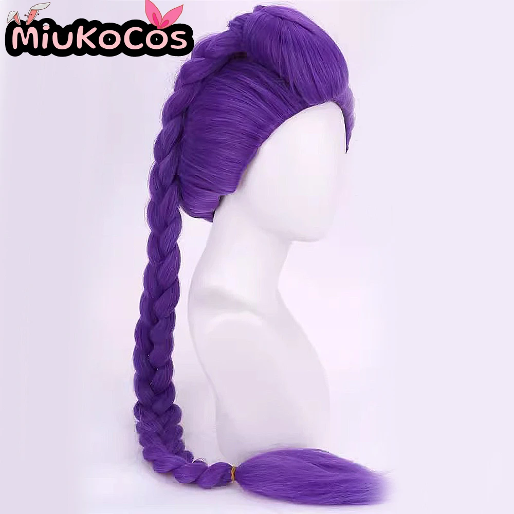 EN STOCK Peluca de cosplay Rumi MiukoCosplay Anime KPop Demon Hunters Cosplay