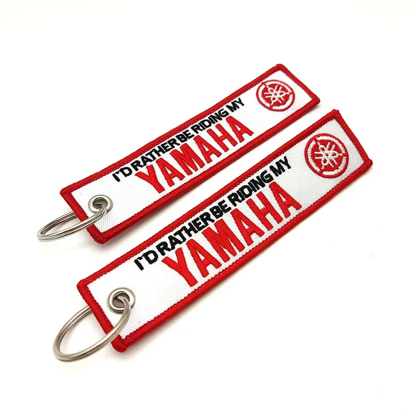 1pc Suitable for Yamaha Keychain TMAX/NMAX/SMAX Key Belt MT03/07/09/15 Motorcycle Key Pendant Decoration