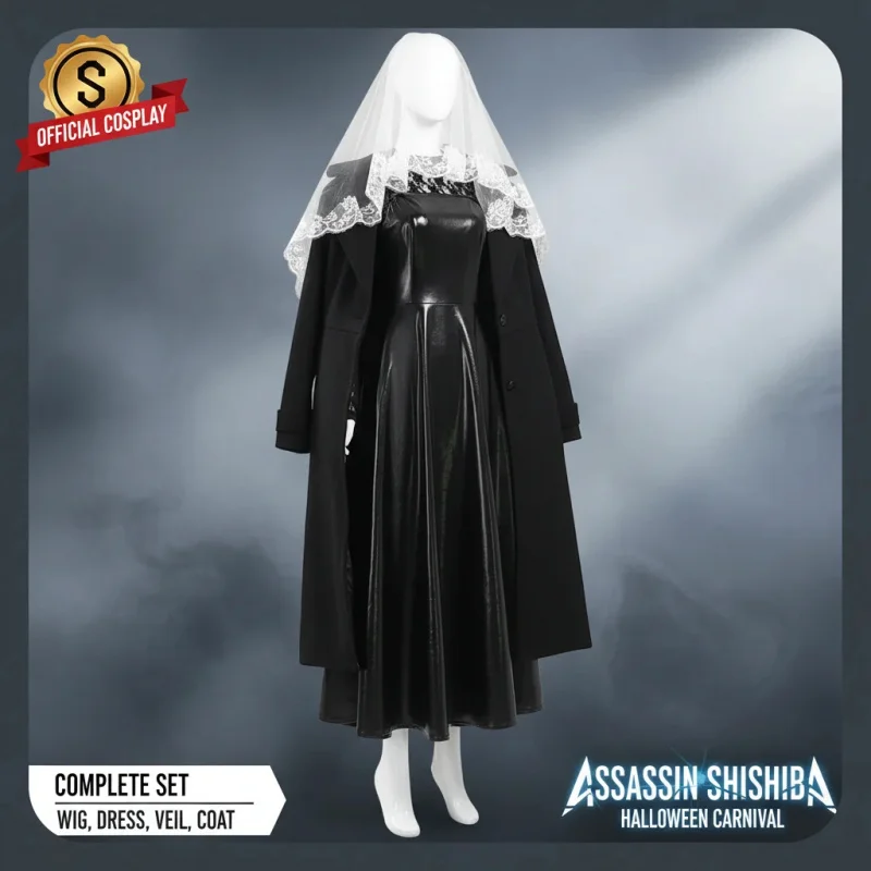 

☎TDA MEM CYO Cosplay Costume OSHI NO KO Anime Carnival Uniform Halloween for Adults Women Kids☎