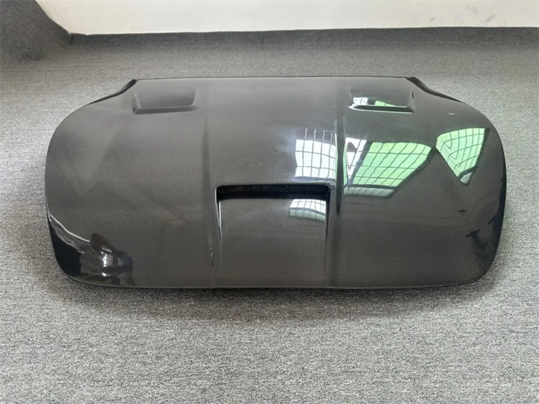 3K Real Carbon Fiber Engine Hood for 2013-2015 Maserati GT GTS Body Kit Engine Bonnet