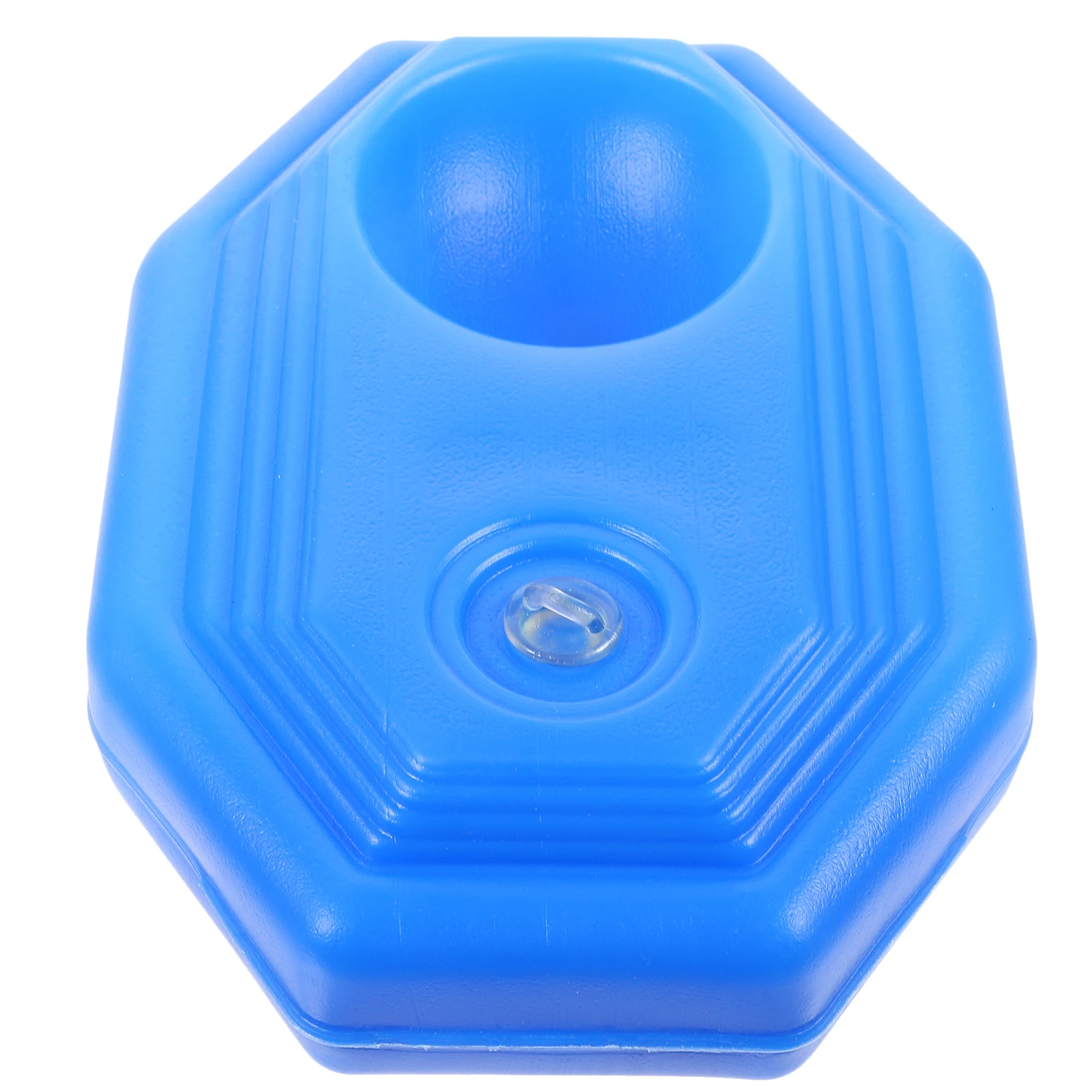 Tennis Training Base Stable Support Stand for Individual Practice Indoor Outdoor Skill Development Reflex Coordination Equipment