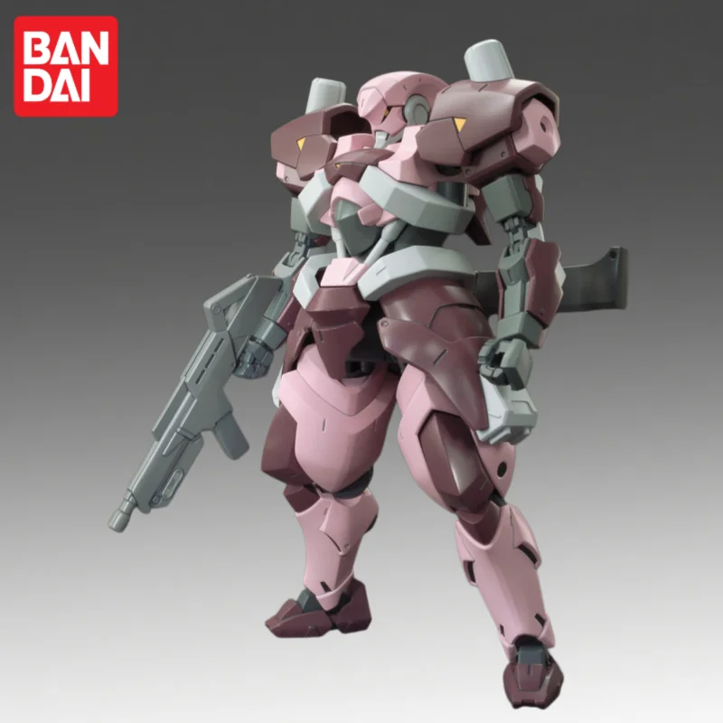 

В наличии: Оригинальная модель Bandai HG 1/144 Gundam Hyakuren, новая, в коробке, фигурка аниме-персонажа, игрушка-модель для гаража.