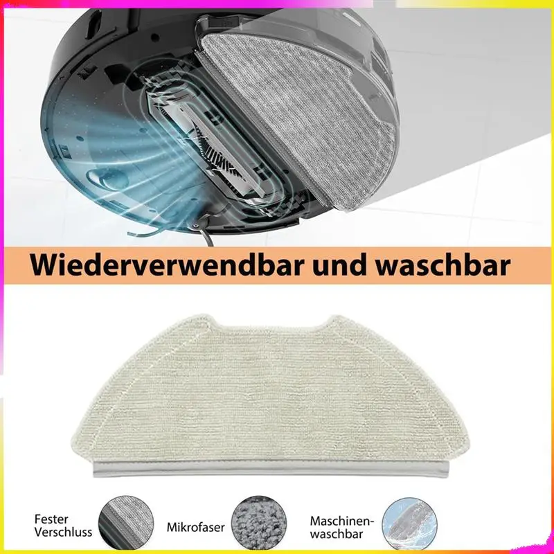 M04K For Airrobo T20 Robot Vacuum Cleaner Main Side Brush Hepa Filter Mop Cloth Dust Bags Accessories