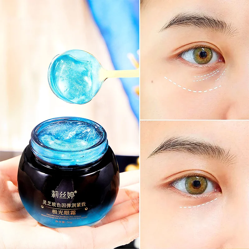 50g Lingzhi Elastic Anti Wrinkle Eye Cream - Smooth out eye bags and dark circles, relieve eye fatigue, and deeply moisturize