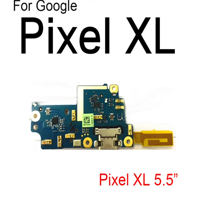 USB Charging Port Flex For Google Pixel 2 2XL 3 3XL 3A XL 4 4XL 4A 5G USB Charger Port Dock Plug Connector Board Flex Cable Part