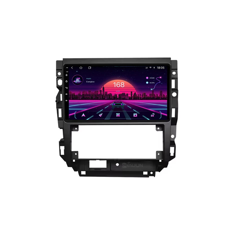 Voor Volkswagen VW Golf 4 Jetta MK4 2002-2008 Android Auto Multimedia Speler Autoradio Stereo Draadloze CarPlay Auto wifi Geen 2din - afbeelding 2