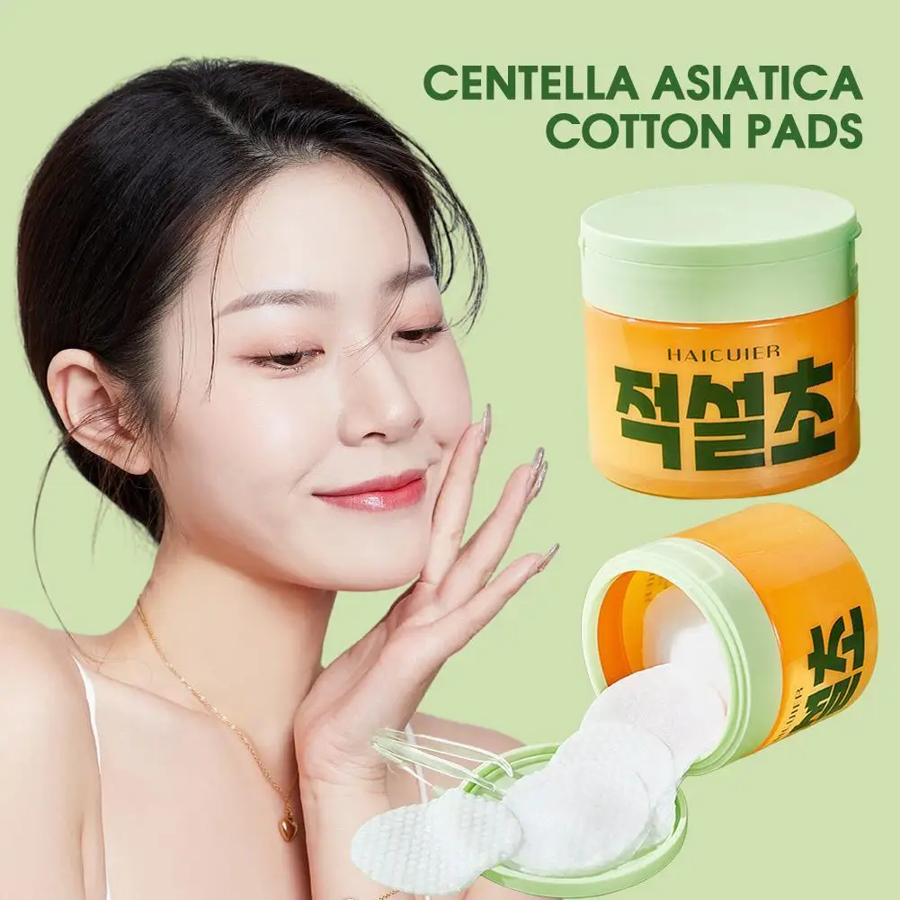 

Centella Moisturizing Makeup Cotton Tablets Deep Clean Brightening Wet Compress Essence Facial Mask Anti-aging Korean Skin Care