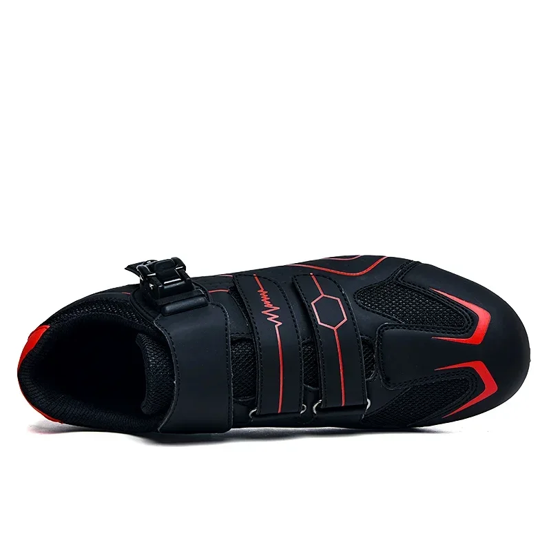 Ultralight Cycling Shoes, Professional Cleat, Road Bike Shoes, Self-Locking, SPD Racing, Mountain Bike, Plus Size, MTB