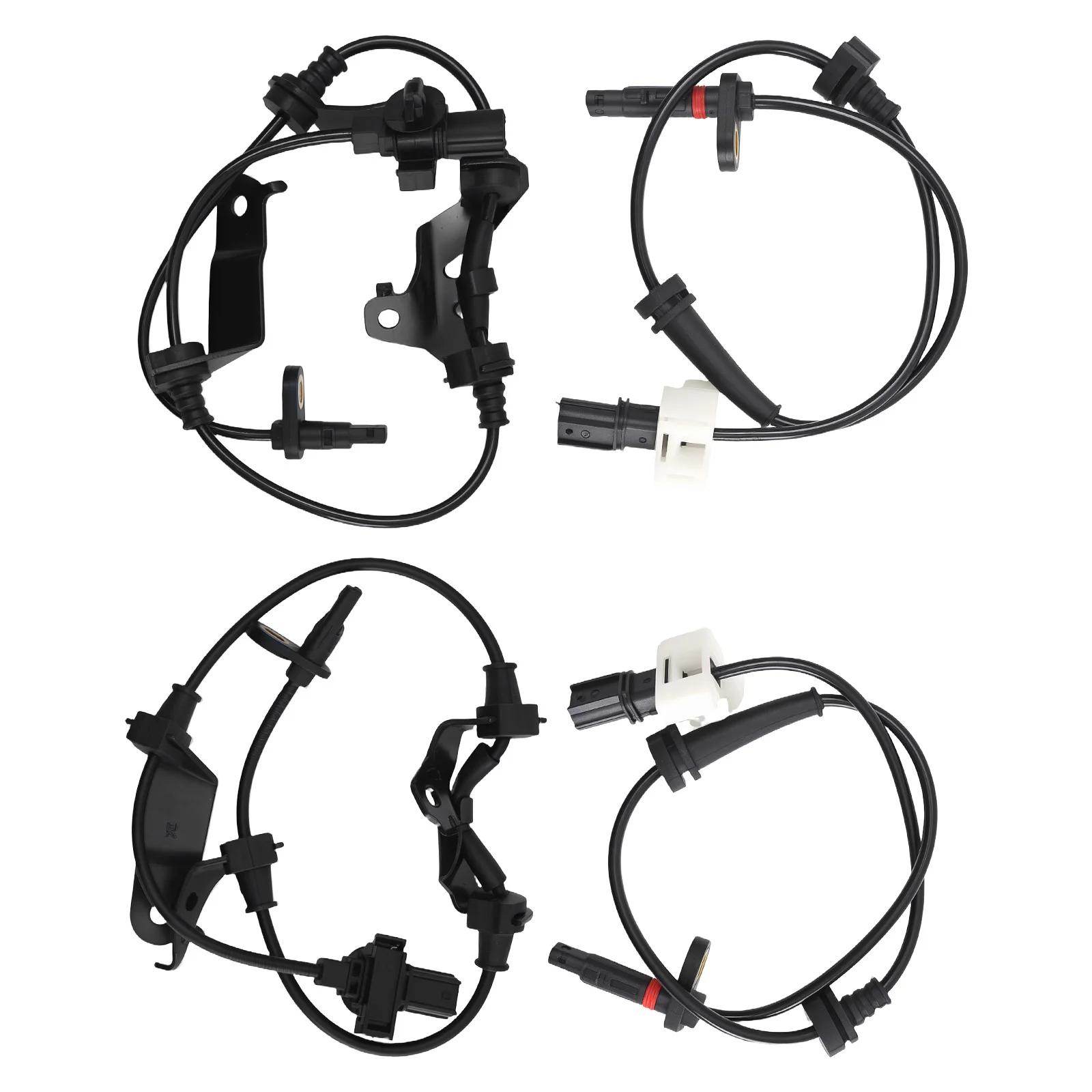 

Set Of 4 ABS Wheel Speed Sensor For Honda Accord 08-12 Acura TSX 09-14 Sedan