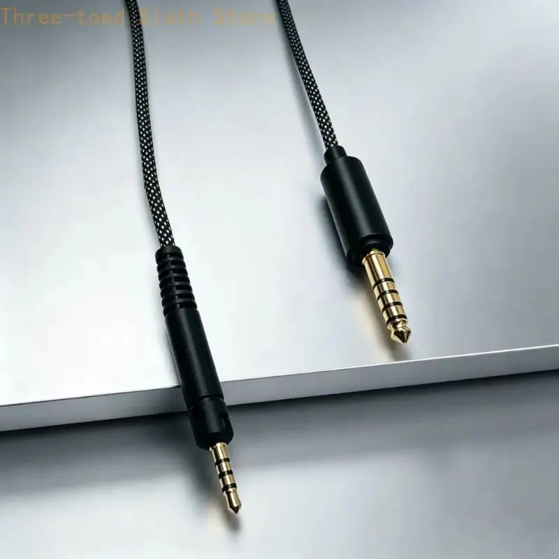 Ersatz-Headset-Kabel für HD598/HD599-Kopfhörer mit 4,4 mm symmetrischem Stecker E74A – Detail 2