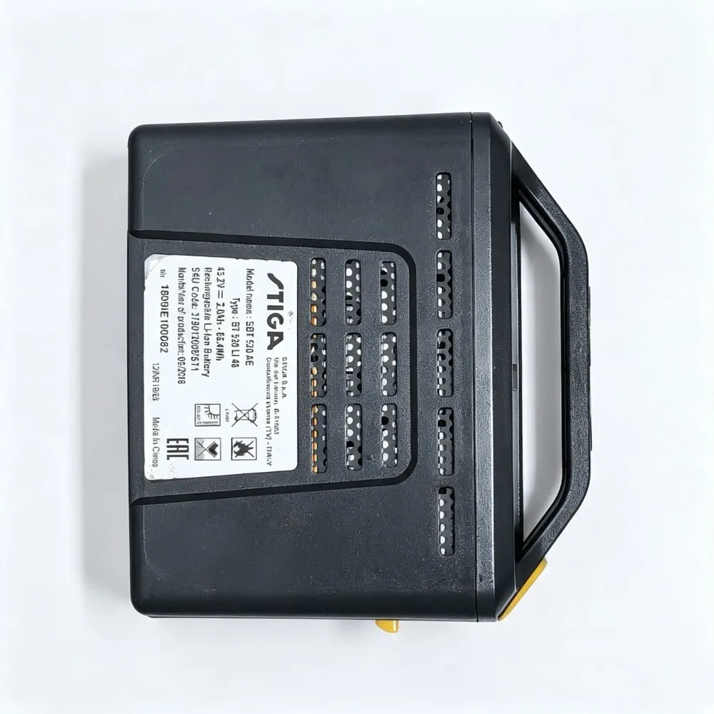 100%Original 2Ah for STIGA 43.2V 48V SBT520AE Li48 Combi Park Series Electric Lawn Mower Hedge Trimmer Gardening Tools Battery