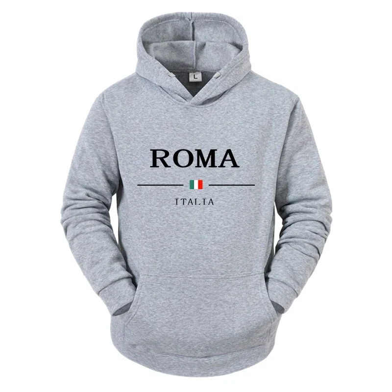 Tuta da uomo Abbigliamento sportivo Felpe moda quotidiana Pantaloni sportivi casual da uomo con cappuccio di alta qualità Felpa con stampa di vendita calda