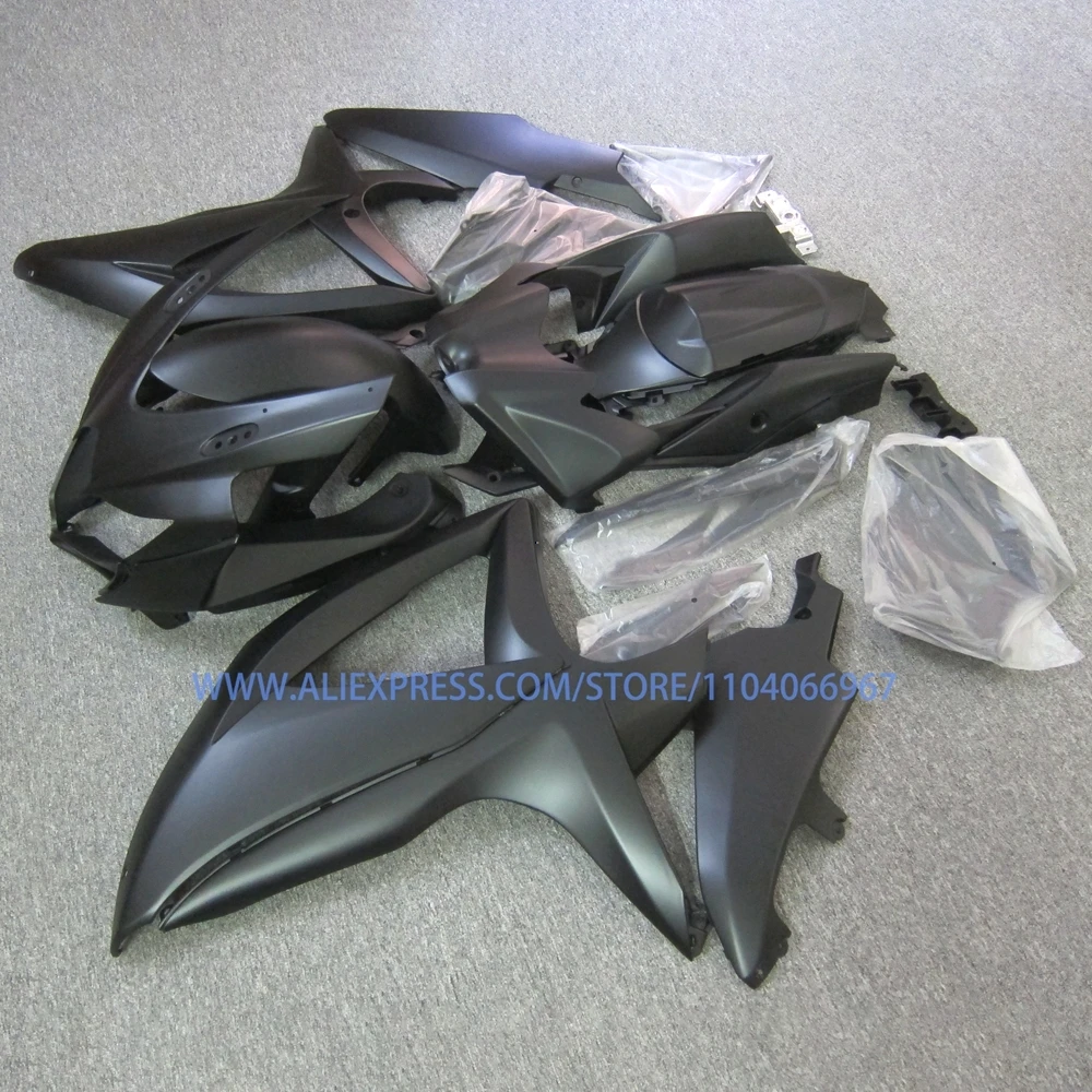 Fairing Kit GSXR600/750 2008 2009 2010 Green Black Motorcycle Fairings for GSXR 600 750 08 09 10
