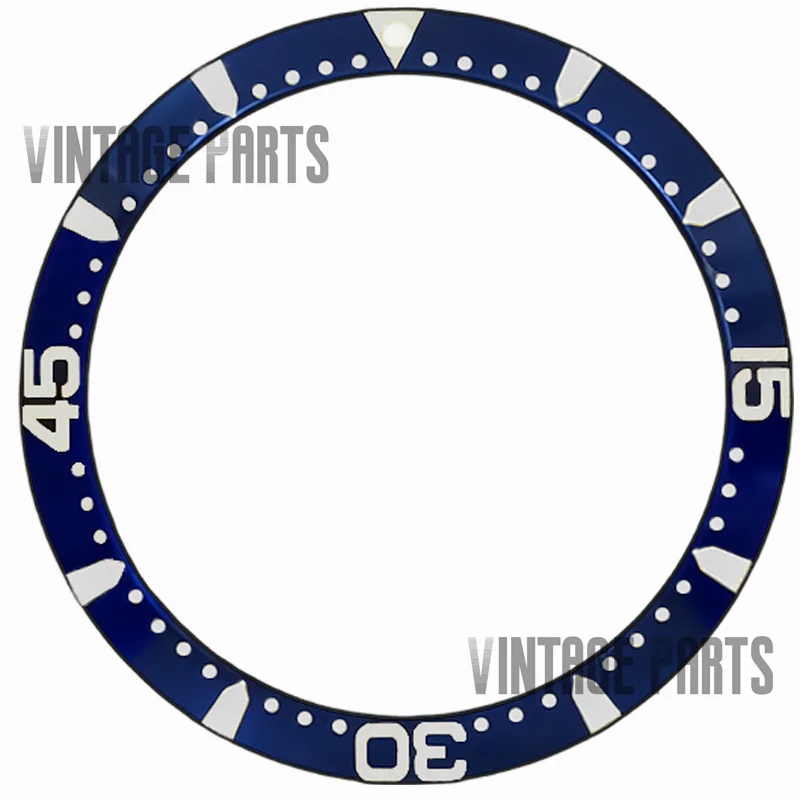 39Mm aluminum slope bezel insert fit for longines watch