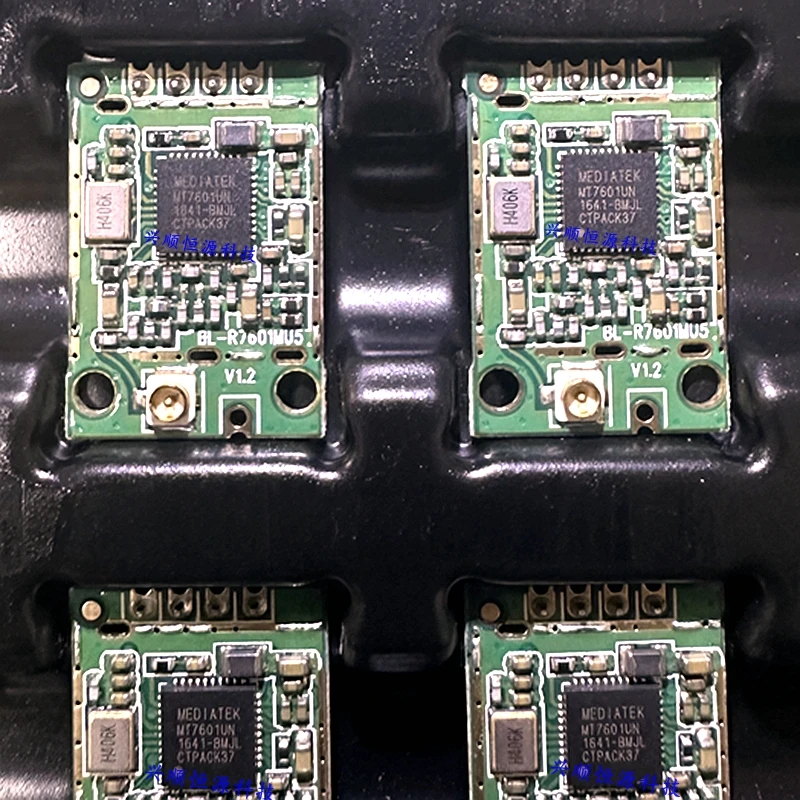 1 Stks/partij BL-R7601MU5 Mtk7601 Wifi Module Met Pin Header En Ipex Hoofd 3.3V 2.4G In Voorraad 100% Nieuwe Originele