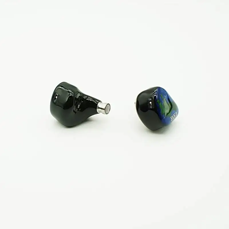 Penon FAN 3s 2BA + 1 توصيل عظمي + 2 محرك ديناميكي هجين 2Pin 0.78 ملم HiFi Audiophile سماعة أذن IEMS مع مفتاح