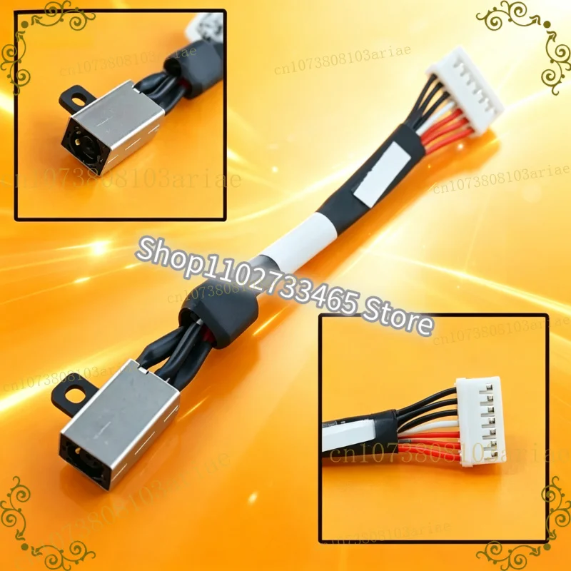 Socket for 9550 9560 9570 M5510 5520 5530 Power Charging Port Connector