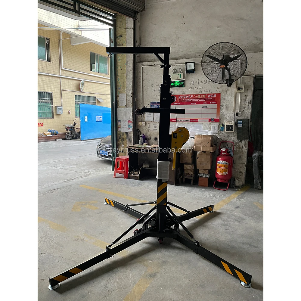 6m Line Array Speaker Truss Crank Stand Frame Tower For Sale