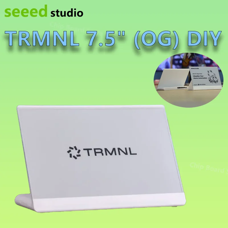 TRMNL BYOD 7.5' (OG) E-ink DIY Kit Monochrome E-ink Display 800x480 XIAO ESP32-S3 PLUS Arduino Compatible New