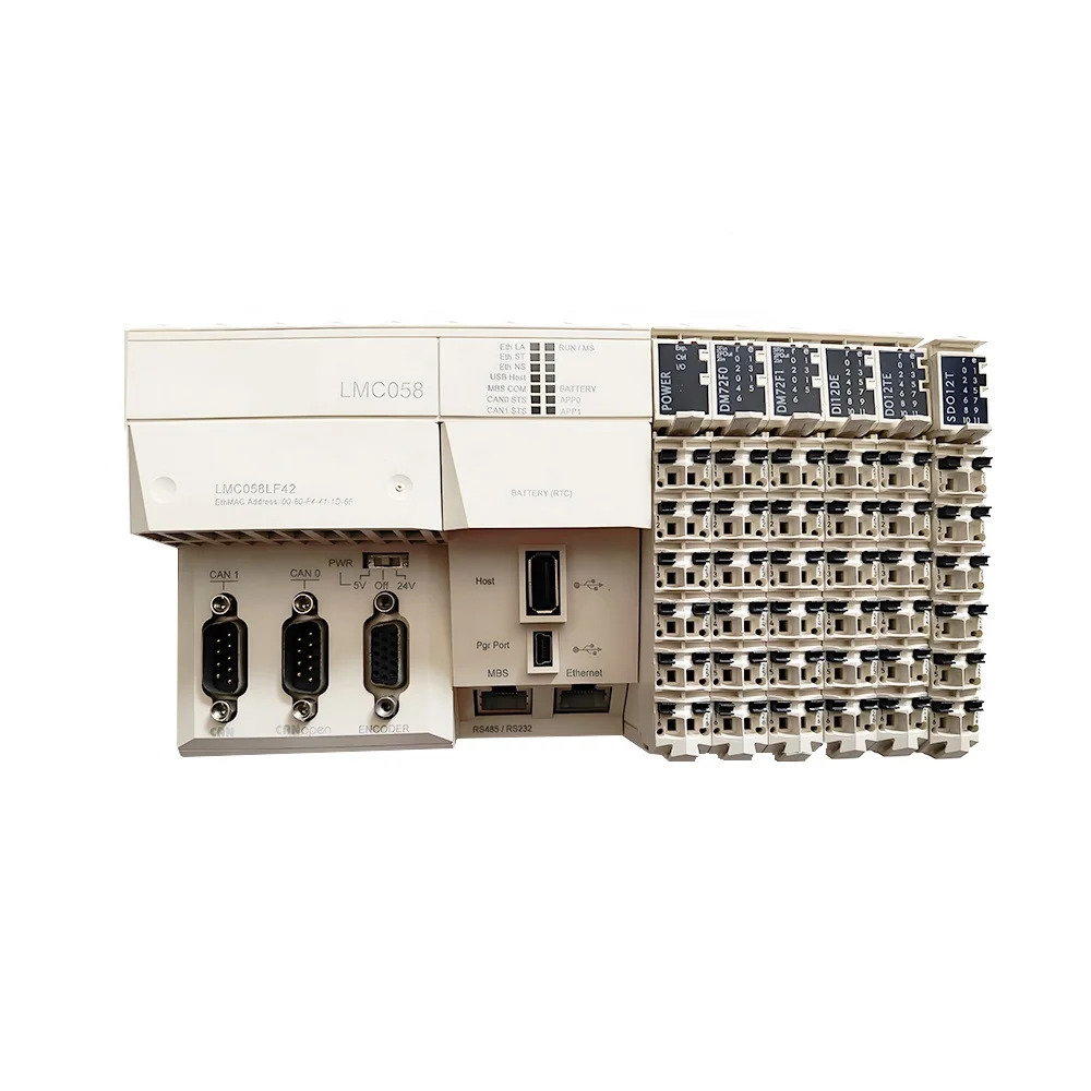 New LMC058 Motion Controller LMC058LF42, 4 I/O,24V DC Supply