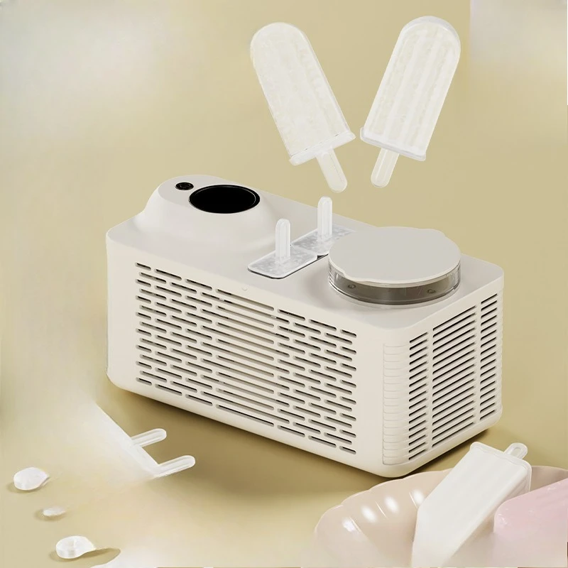 Desktop mini popsicle maker, mini homemade popsicle machine