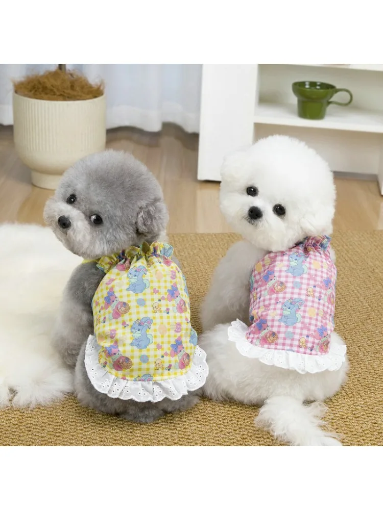 Princess Style Dog Clothes, Pet Apparel, Animal Costumes, Puppy Clothes, Cat Loungewear, Casual & Versatile Outfits For Cats & D