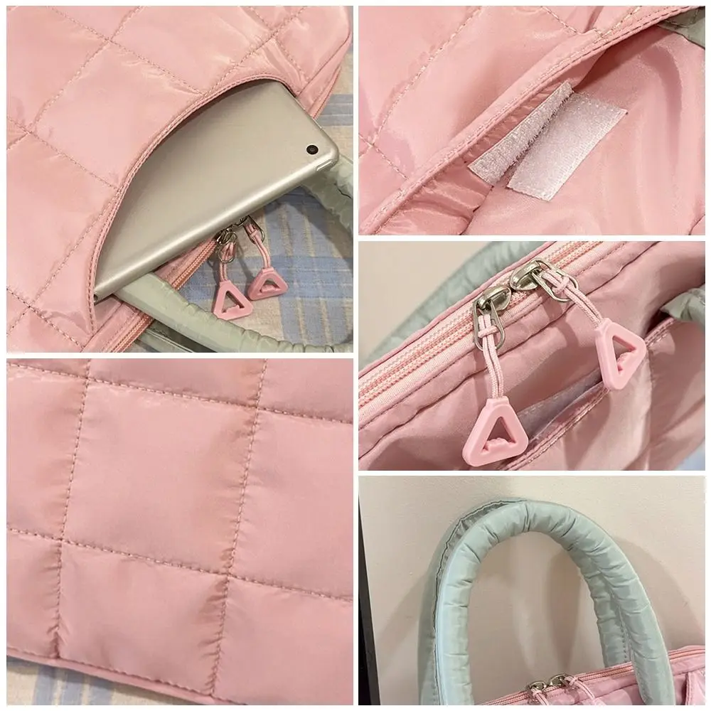 New Shockproof Laptop Handbag Nylon Soft Case Notebook Bag Waterproof Notebook Case