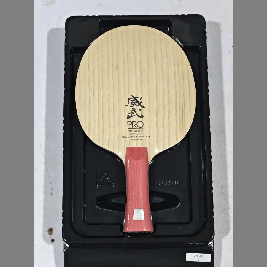 

SANWEI V5 Pro Table Tennis Blade 7-ply Pure Wood OFF+ Ping Pong Blade Professional Offensive Attack with Loop Drive Original